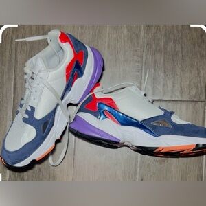 Adidas Originals Falcon Crystal White/Collegiate Navy